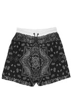 Load image into Gallery viewer, Bandana Breeze Swim Shorts
