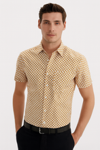 Load image into Gallery viewer, Golden Grid Shirt
