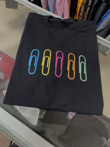 PAPER CLIP T-SHIRT