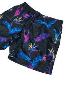 SKULL TROPICAL SHORT