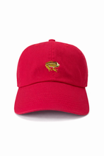 Load image into Gallery viewer, Qo-Qí Dad Hat Red

