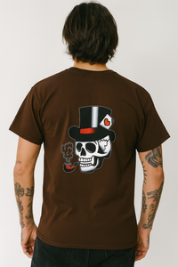 Smoking Skull
