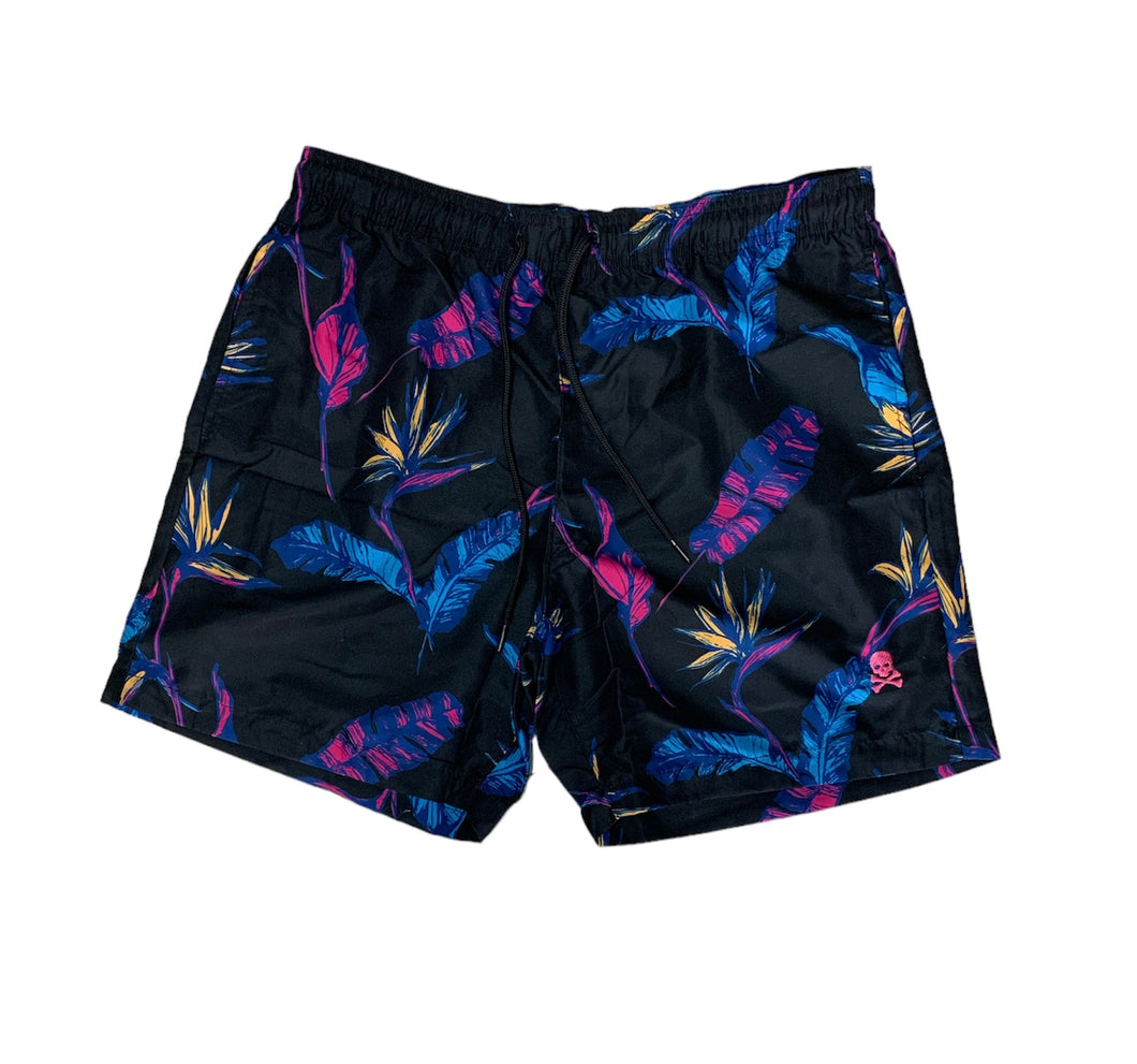 SKULL TROPICAL SHORT