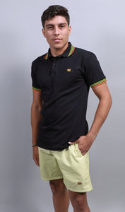 POLO QOQI BLACK