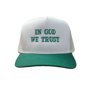 IN GOD WE TRUST HAT