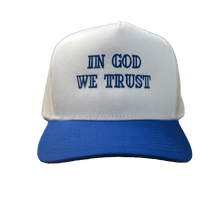 Load image into Gallery viewer, IN GOD WE TRUST HAT
