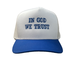 IN GOD WE TRUST HAT