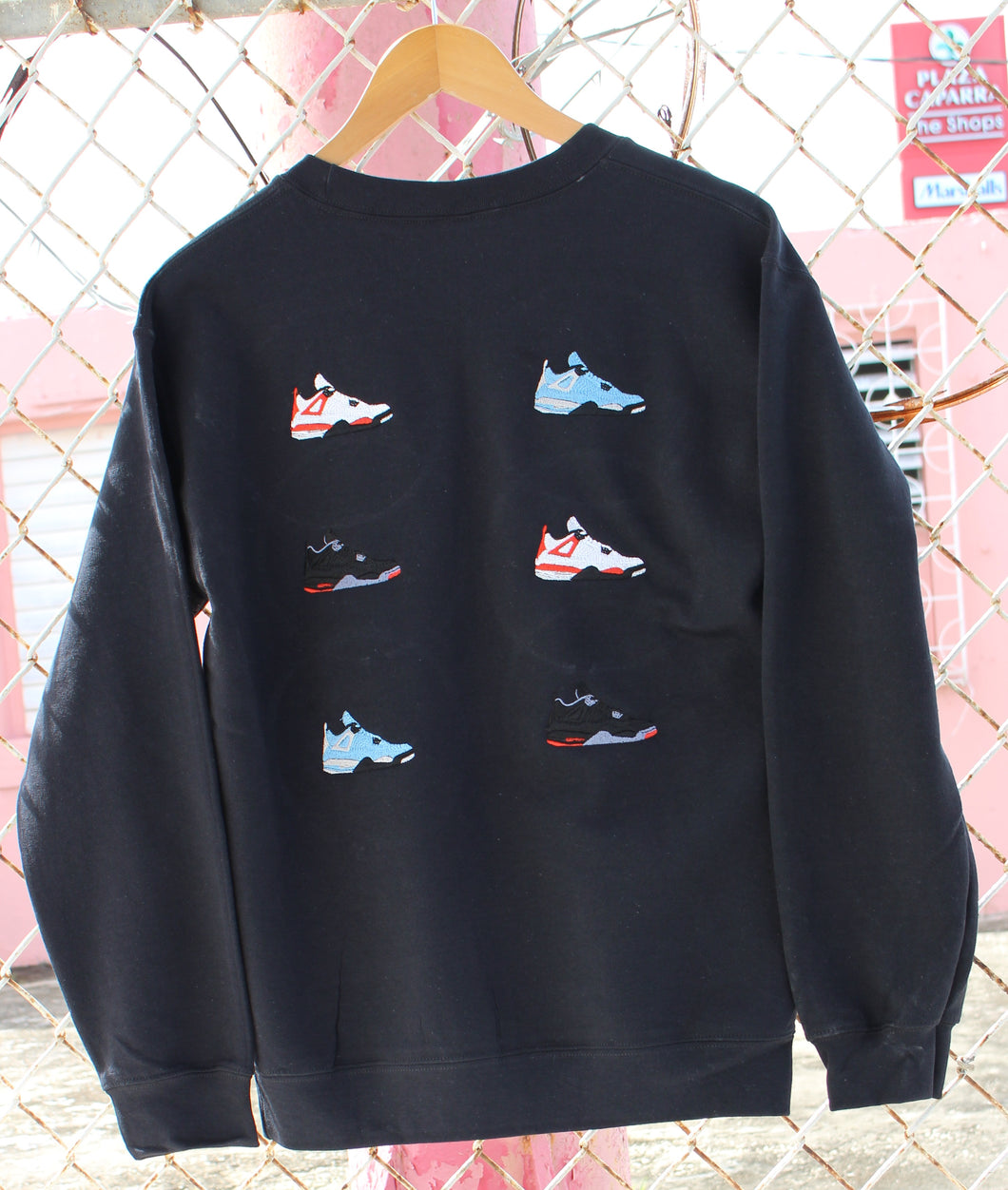 Sweater retro 4 Jordan