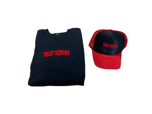 TRUST NOBODY SWEATER