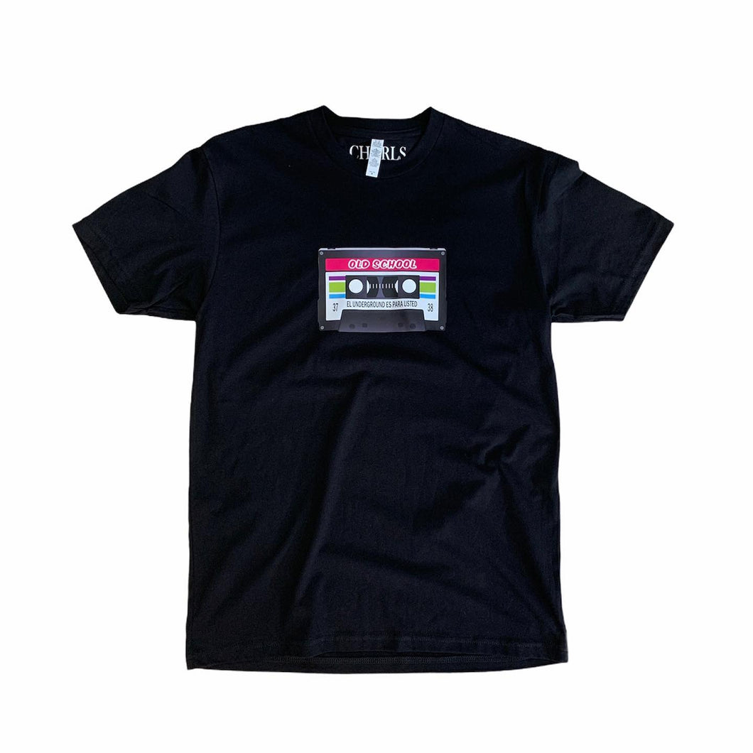 RETRO CASETTE BLACK