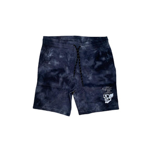 SWEAT SHORT NAVY SKULL